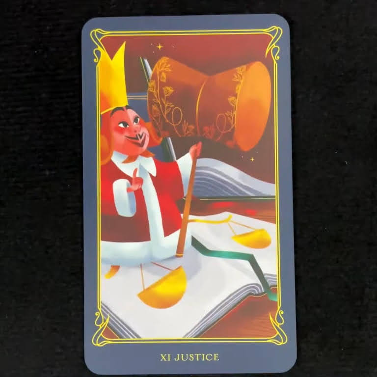 Alice in Wonderland Tarot